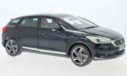 Citroen DS 5, dunkelblau, 2015, Modellauto, Fertigmodell, Norev 1:18