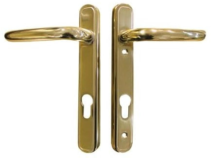 GU Door Handles Polished Gold 92PZ
