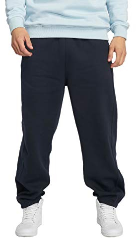 Urban Classics Herren Jogginghose Sporthose, Blau (Navy), 3XL Large EU Size