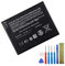 Neuer Ersatzakku BV-T4D Kompatibel mit Microsoft Lumia 950 XL Cityman Lumia 950 XL Dual SIM Nokia Lumia 950 XL