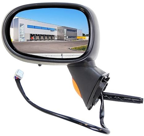 BESTPRICE ATP 1x Rétroviseur extérieur électrique gauche chauffant avec | Compatible avec: RENAULT MODUS / GRAND MODUS