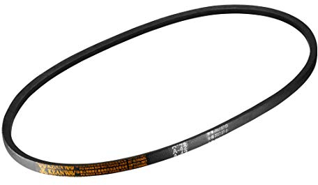 sourcing map A42-Antriebskeilriemen, 1067 cm Innenlänge, 13 mm Breite, 8 mm Dicke, JIS-Standard, A-Profil, Gummiantrieb, industrieller Antriebsriemen