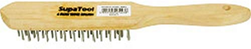 STX_671077 SupaDec Wire Brush 4 Rows (WB4)