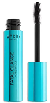 WYCON cosmetics MASCARA FATAL GLANCE WATERPROOF BLACK