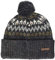 Barts Herren Eljar Beanie Baskenmütze, Grau (Dark Heather 0019), One Size (Herstellergröße: Uni)