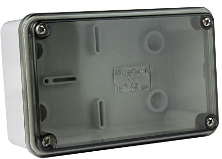 Feuchtraum Kabelabzweigkasten 120 x 75 x 50 mm IP66 Verbindungsdose Abzweigdose hermetische Industriegehäuse 007.PK Marlanvil 4644