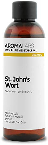 Aceite de Hipérico BIO (Hypericum perforatum) - 100 mL - Macerado Oleoso Certificado Cosmos - Aroma Labs