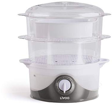 Livoo Cuiseur vapeur et riz