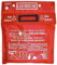 Brandengel® Gasschweißgeräte Löschdecke Geprüft MPA Dresden nach DIN EN 1869:2001 1,60 x 1,80 m Schweißerdecke rote Tasche Klettverschluß 2 Ösen