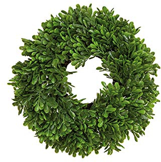 Fink Buchs, Kranz, Kunstblume, Kunststoff, grün, Ø 25 cm Neuheit 2020 187401