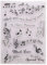 Machen Sie Ihre eigene Musik, perfekte Harmonie, viel Liebe an Ihrem besonderen Tag, Melodie Musik, Gummistempel, transparente Stempel für Weihnachtskarten, Dekoration und DIY Scrapbooking