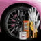 BITS4REASONS - NEW FORMULA E TECH BRAKE CALIPER PROFESSIONAL GRADE PAINT KIT- PERFORMANCE HIGH TEMPERATURE RATED TO 220 C PINK