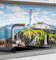 MyMaxxi Küchenrückwand Folie selbstklebend matt - einfache Montage ohne Bohren - Motiv Landschaft 08-60cm hoch - Spritzschutz Küche Klebefolie - Meer Landschaft 280 x 60 cm