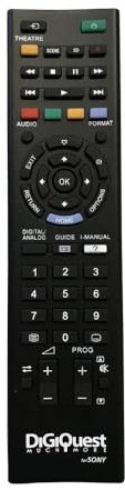 Telecomando compatibile con tutti i modelli di Sony TV, LCD, LED, PLASMA e 4K. Completo di tutte le funzioni e tasti conformi al telecomando originale Sony. Già configurato e pronto all’uso.…
