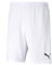 PUMA Herren Teamrise Shorts, Puma White-puma Black, XXL EU