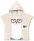 DOTBUY Badeponcho Strandtuch mit Kapuze, Kinder Jungen Mädchen 3D Cartoon Alpaka Muster Mikrofaser Kapuzenhandtuch Wechselkleider Bademantel Badetuch Poncho Handtuch (60x80cm,Beige)