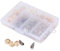 Jenngaoo Mini Muscheln Deko, Tiny Seashells 6 Arten Mixed Beach Schneckenhäuser Muscheln für Schmuck Handwerk DIY Conch Home Hochzeitsdekoration Ornament