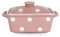 Nada Home Butterdose aus Keramik Isabelle Rose in Punkten Butterdose Backblech Backblech 5032
