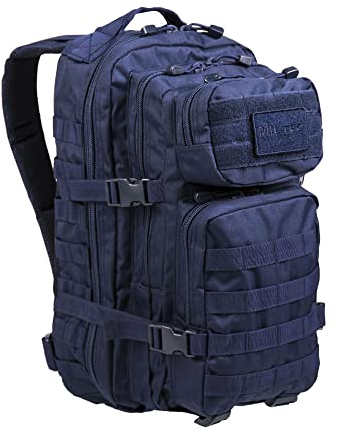 Copytec Rucksack dunkelblau navy 20 Liter Einsatz Marine Backpack Schule Outdoor #39167