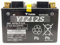 Yuasa battery YTZ12S | Batteria di ricambio da moto per HONDA Silver Wing 600 600 2001
