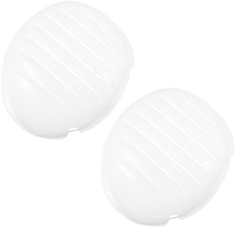 GALPADA Hard Hat Liners Helmet Hat Insert 2pcs Bump Cap Insert Hat Shell Insert Baseball Cap Insert Bump Cap Head Safety Hard Hat Liner Cap Accessories White Baseball Hat Insert Outdoor Hat