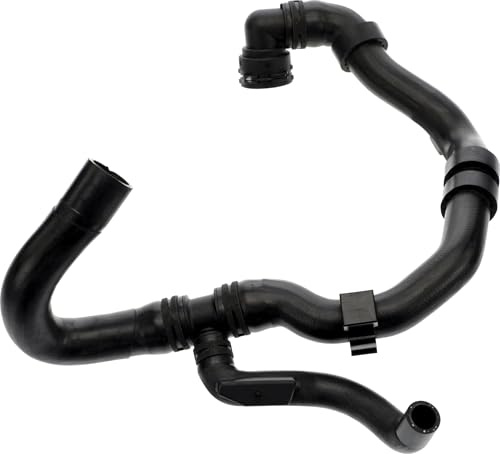 GATES 05-4635 Kühlerschlauch KÜHLWASSERSCHLAUCH WASSERSCHLAUCH unten Kompatibel mit VW Golf 6 5K1 GOLF PLUS 5M1, 521, AUDI A3 Sportback 8PA A3 Schrägheck 8P1, SKODA Octavia II Combi 1Z5