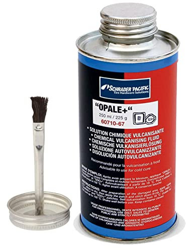 OC-PRO Solution VULCANISANTE 235ml pour Reparation PNEUS ET Chambres A AIR