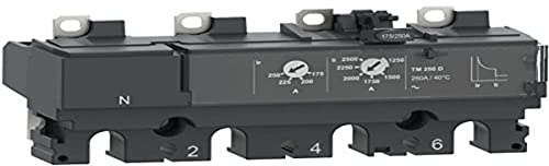 Schneider Electric ComPacT der neuen Generation Auslöseeinheit für ComPacT NSX 250 DC