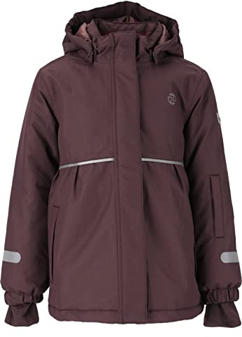 ZIGZAG Kinder Kinder Skijacke Katja Jacket W-PRO 10000 I Winterjacke für Mädchen und Jungen I Outdoor Thermo Jacke