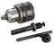 LAZIRO 1 stück 1/2 13mm Adapter Keyless Chuck Bohrer Bits Ersatzkompatibel for Dewalt Kompatibel for Bosch 1.5-1. 3mm Chuck for SDS. Plus Key.