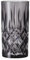 Nachtmann 105443 Noblesse Lot de 2 verres à cocktail longs en cristal Gris fumé 395 ml