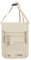 Boxiki Travel RFID-Sicherheits-Nackenbörse: Stilvoller Pass- und Geldhalter mit verstellbarem Riemen für sicheres Aufbewahren von Bargeld, Karten und Dokumenten.(Beige)