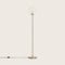 LEDKIA LIGHTING - Lampadaire Moonlight Clear | Métal et Verre | Pour Salon, Chambre, Cuisine | Compatible Ampoule LED E27 | Design Élégant | 1510 mm x Ø250 mm, Transparent, Métal