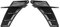 2 Stück Auto Air Vent Aufkleber Seitenfender Aufkleber Für A-udi ABT RS3 RS4 RS5 RS6 A6 C6 C5 A1 A3 8P A4 B8 B6 A5 A7 A8 Q5 Q7 TT R8 ABT (Color : Carbon Type 1)