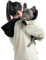 Spark Paws Human Hoodie - Premium Qualität, Butterweich, Überlegener Komfort und Passform, Beruhigendes Fleece-Innenfutter, Geeignet für alle Stile - Olive Cream - M