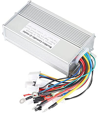 Myqqhbs 36-48V 500W Brushless DC Motor Speed Control Box Electric Bike Scooter Ricambi Accessori
