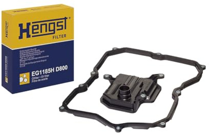 HENGST - Ölfilter EG1185H D800 - Getriebe-Filtersatz mit Dichtung für Getriebe-Öl in Schalt- oder Automatikgetriebe – Getriebeölfilter für effiziente Ölfiltration mit hoher Schmutzaufnahmefähigkeit