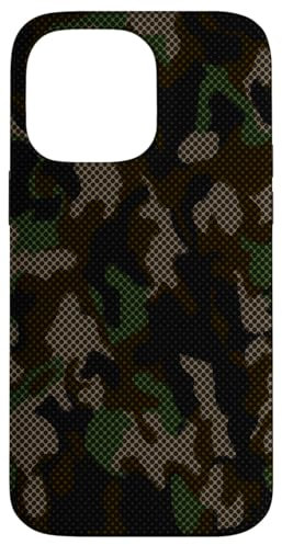 Hülle für iPhone 14 Pro Max Camouflage Schutzhülle Cover Army & Military Camo