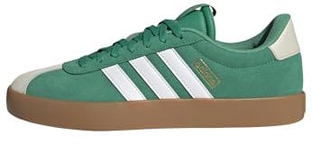 adidas Vl Court 3.0 Shoes Herren Schuhe, Court Green Cloud White Alumina, 38 EU
