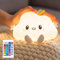 One Fire LED Nuages Veilleuse enfants, 16 couleurs,10 niveaux de luminosité, veilleuse bébé, Rechargeable Lampe de Chevet Silicone, Lumière Cadeau Femme Naissance Fille Maman Bebe