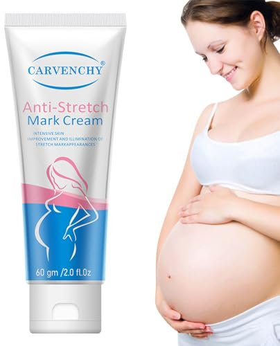 Ezyuanchly Dehnungsstreifen-Creme für Frauen, Narbencreme, Körperfeuchtigkeitscreme, reduziert das Aussehen von Narben und Dehnungsstreifen, Körperstraffungscreme für Narben und Dehnungsstreifen, alle