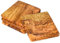 Cleminson Olive Wood 9 cm Square Coasters – Set of 6 or Set of 4 | Rustic Wooden Beautiful Mats for Living or Dining Room (9 x 9 cm, 4, count)