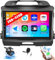 2G+32G Android 13 Car Stereo for Kia Sportage 2010-2015 with Wireless Carplay Android Auto 9 Touch Screen Car Radio with Bluetooth GPS WiFi FM RDS Reverse Camera Head Unit Support Mirror Link