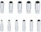 Lot de 11 Douilles Longues, Jeu de Douilles Hexagonales, Douille Hexagonales, Coffret Douille Longue, 4-14mm, 50 mm de long