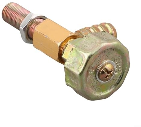 Grande poêle en alliage de fer pour gâteau au sésame, pièce de cuisinière à gaz avec interrupteur électronique, buse de brûleur applicable, facile, couleur dorée, taille 68 mm