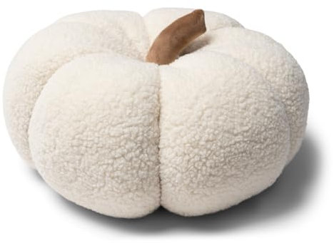 Riviera Maison RM Pumpkin Pillow White S [RMAcc]