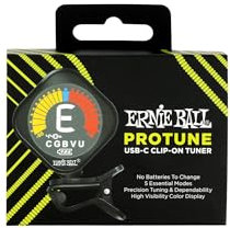 Ernie Ball Accordeur Clip-on Rechargeable USB-C ProTune