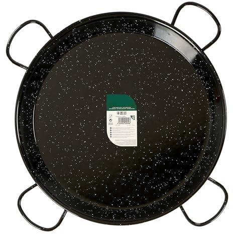 Paellera esmaltada 80 cm 40 raciones colección LA DEHESA