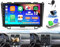 OiLiehu 2G+64G Android 13 Radio 2din Carplay Android Auto für Honda CRV 2007-2011 Autoradio Mit Bildschirm 9 Zoll Autoradio mit Mirror Link/EQ/Bluetooth/SWC/FM RDS/WiFi/GPS/Rückfahrkamera