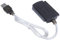Tlily USB 2.0 a IDE SATA 2.5 3.5 Disque Dur Cable de convertisseur Cable de Adaptateur Noir